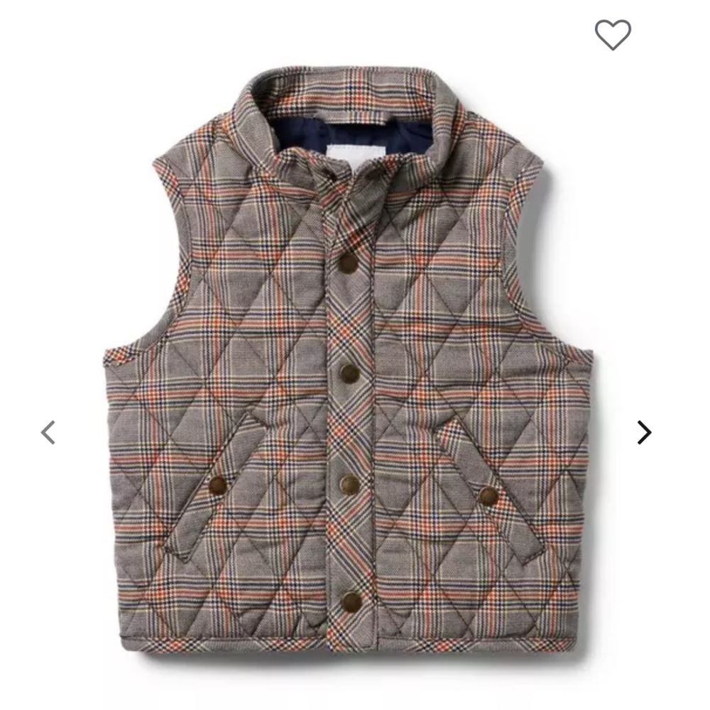 Janie & Jack Vest